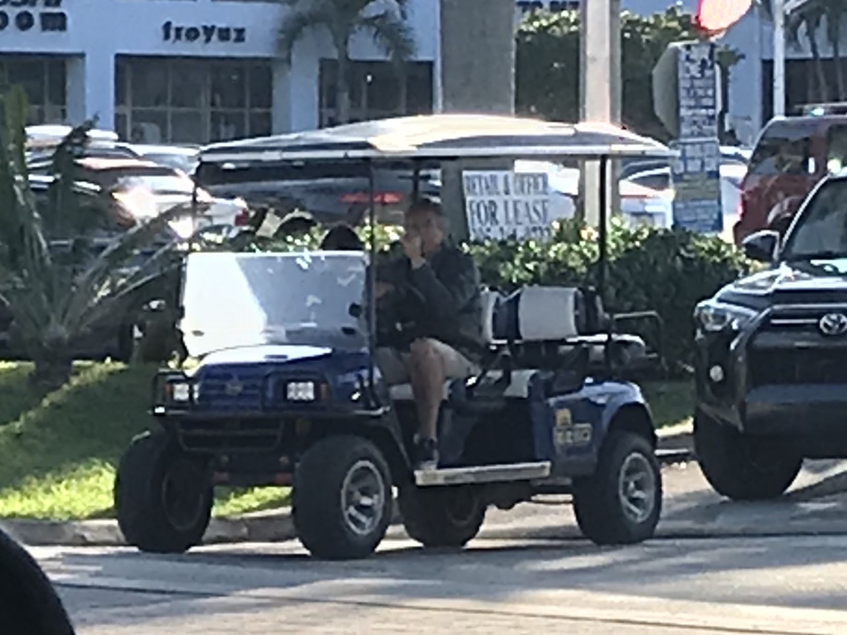 Golf carts a blessing, and a bit of a curse, for Village